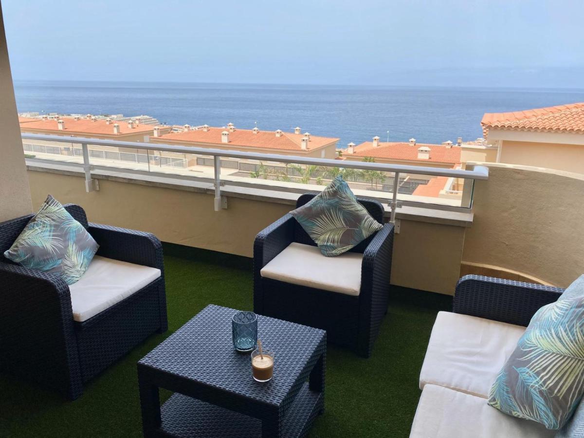 Los Gigantes Ocean View Apartment Пуэрто-де-Сантьяго Экстерьер фото