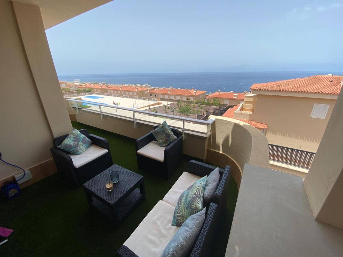 Los Gigantes Ocean View Apartment Пуэрто-де-Сантьяго Экстерьер фото