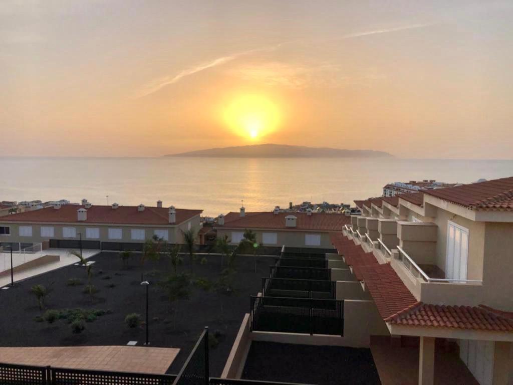 Los Gigantes Ocean View Apartment Пуэрто-де-Сантьяго Экстерьер фото
