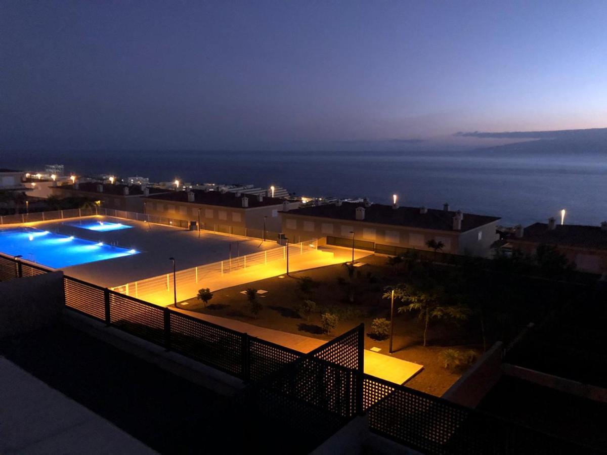 Los Gigantes Ocean View Apartment Пуэрто-де-Сантьяго Экстерьер фото