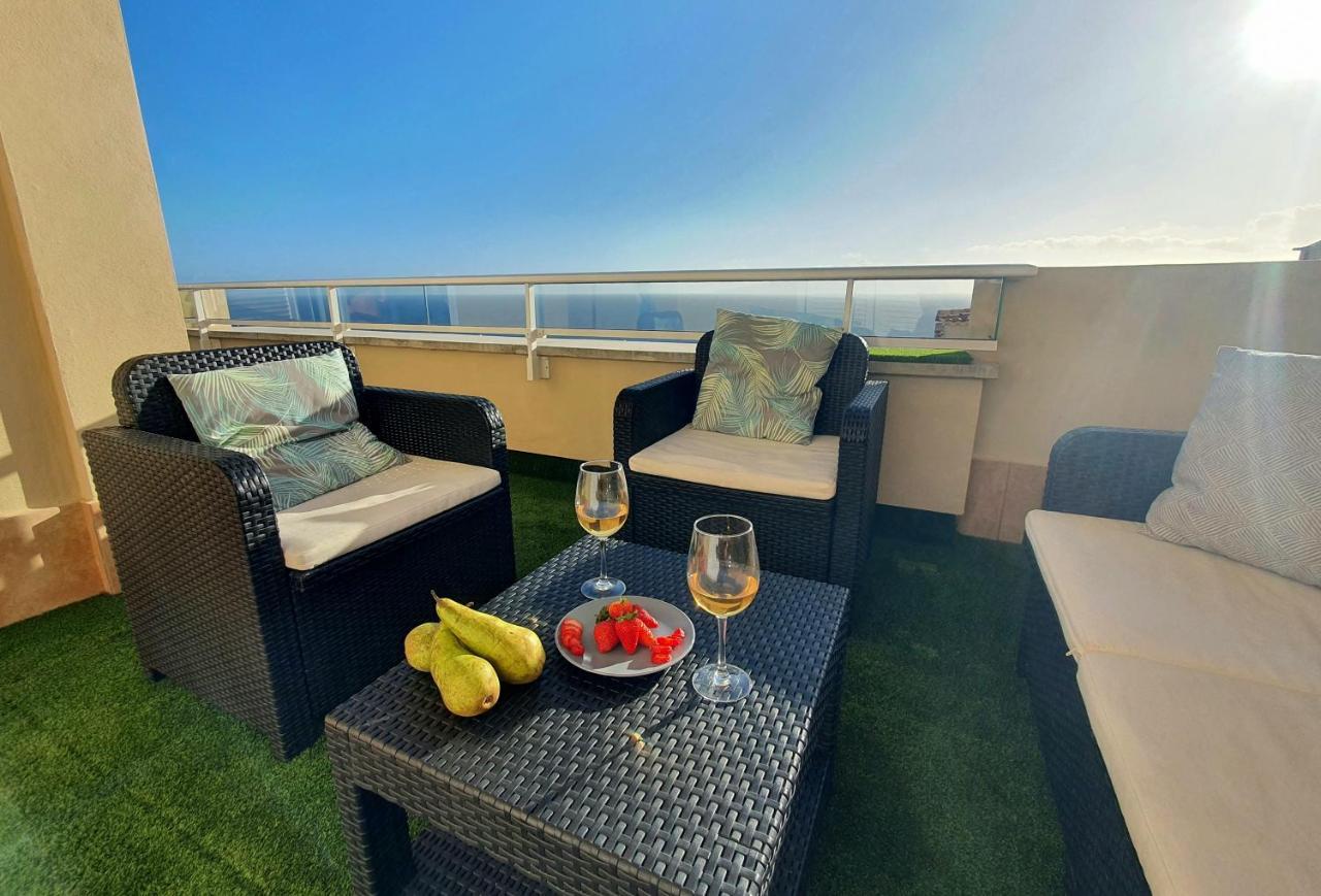 Los Gigantes Ocean View Apartment Пуэрто-де-Сантьяго Экстерьер фото