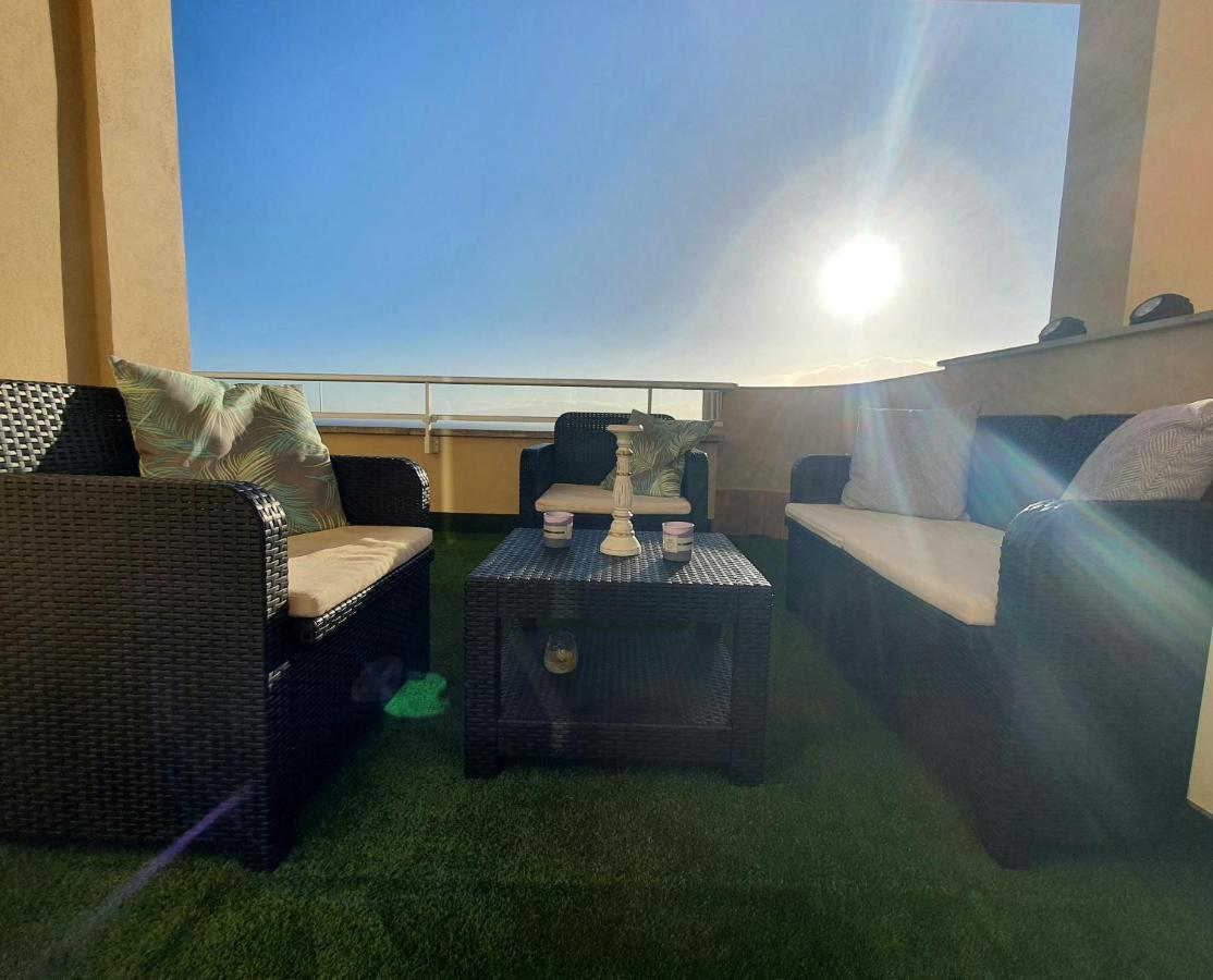 Los Gigantes Ocean View Apartment Пуэрто-де-Сантьяго Экстерьер фото