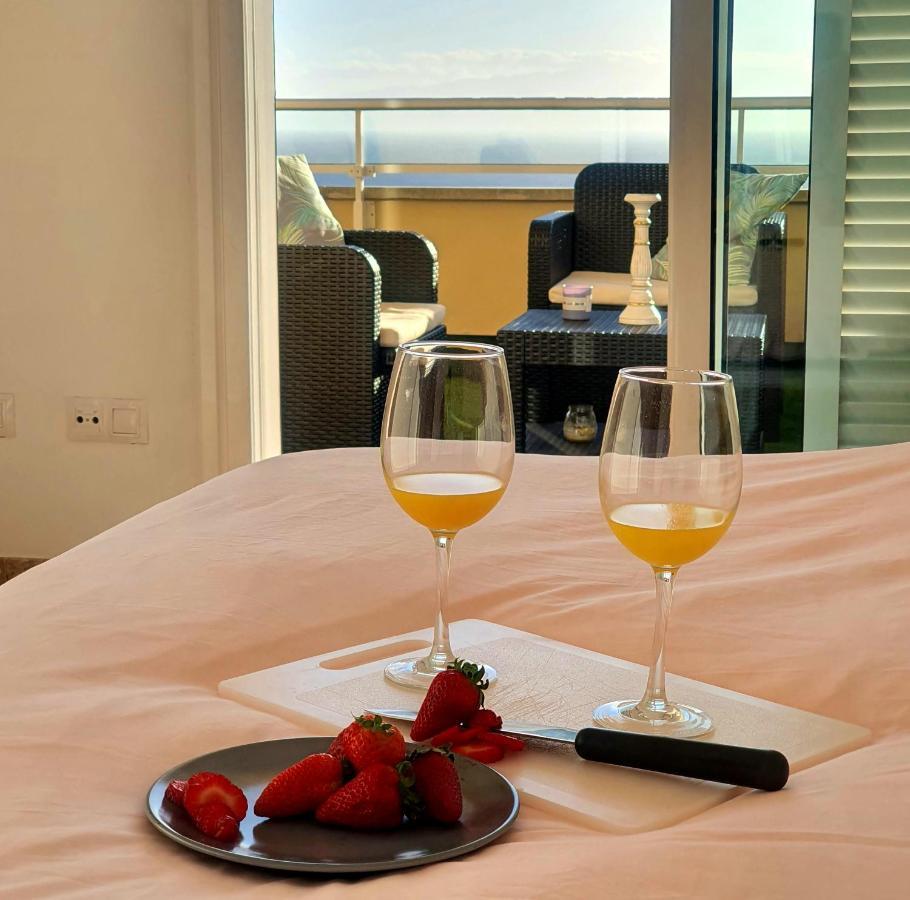 Los Gigantes Ocean View Apartment Пуэрто-де-Сантьяго Экстерьер фото