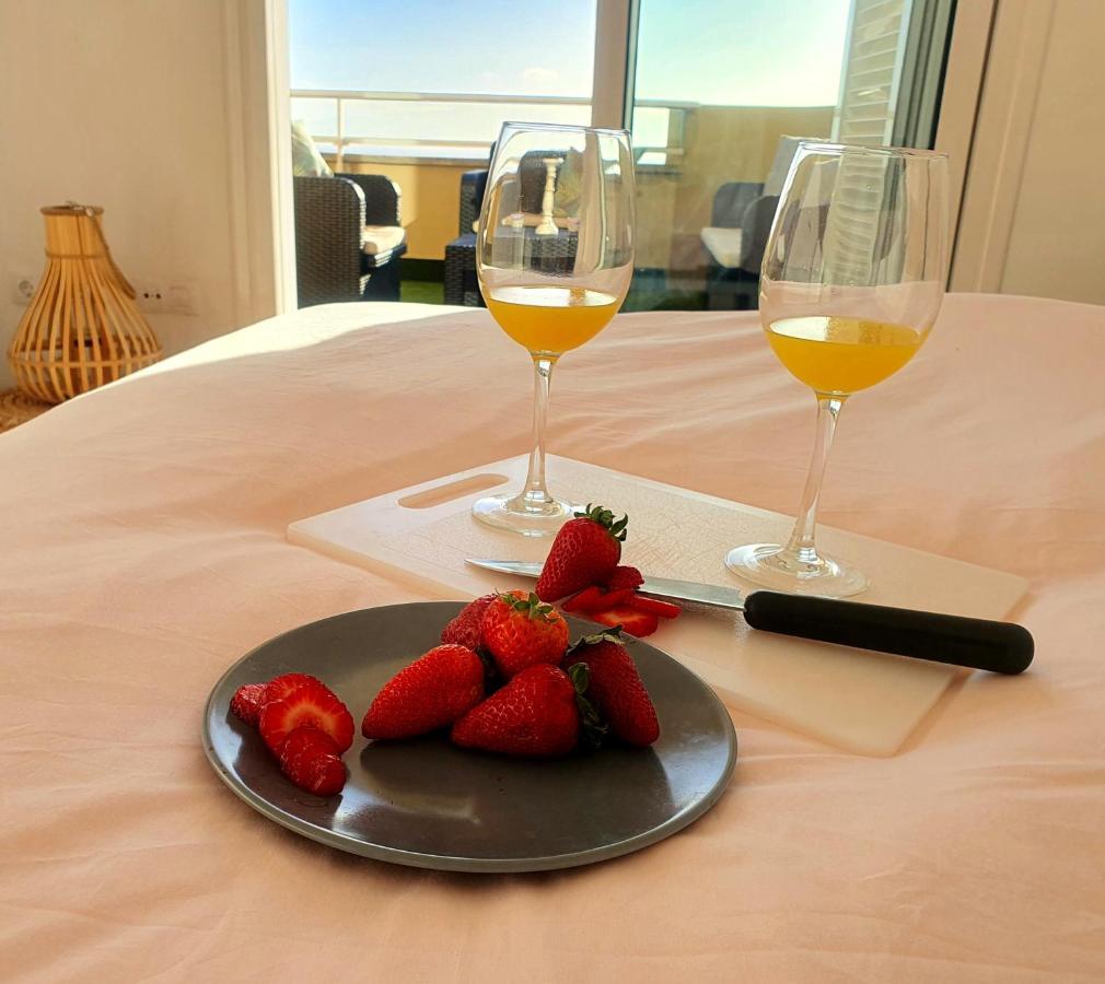 Los Gigantes Ocean View Apartment Пуэрто-де-Сантьяго Экстерьер фото