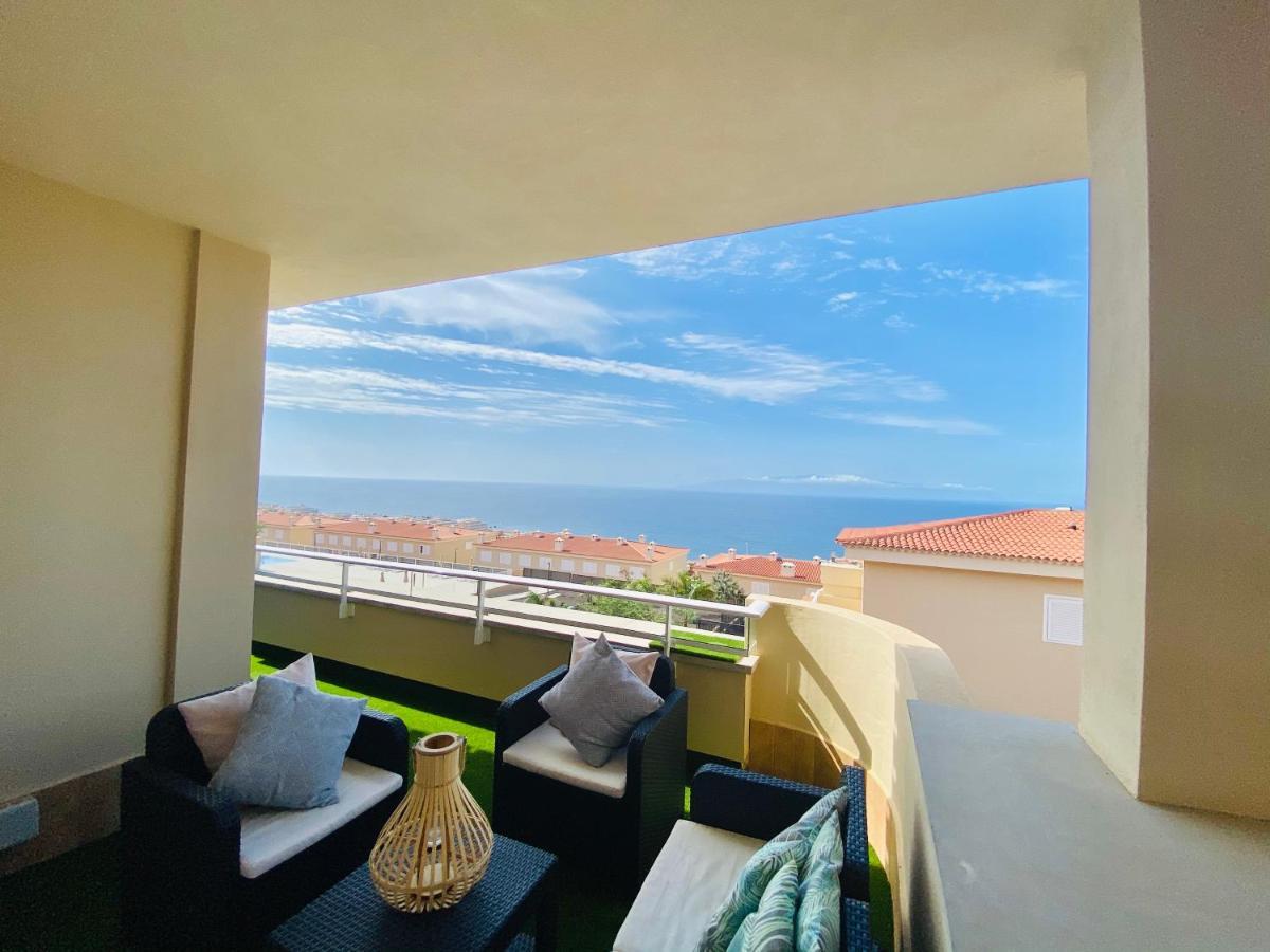 Los Gigantes Ocean View Apartment Пуэрто-де-Сантьяго Экстерьер фото