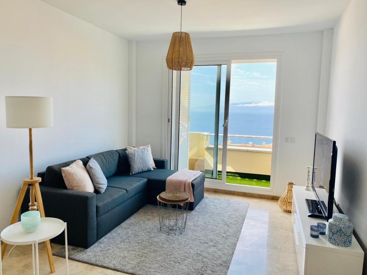 Los Gigantes Ocean View Apartment Пуэрто-де-Сантьяго Экстерьер фото