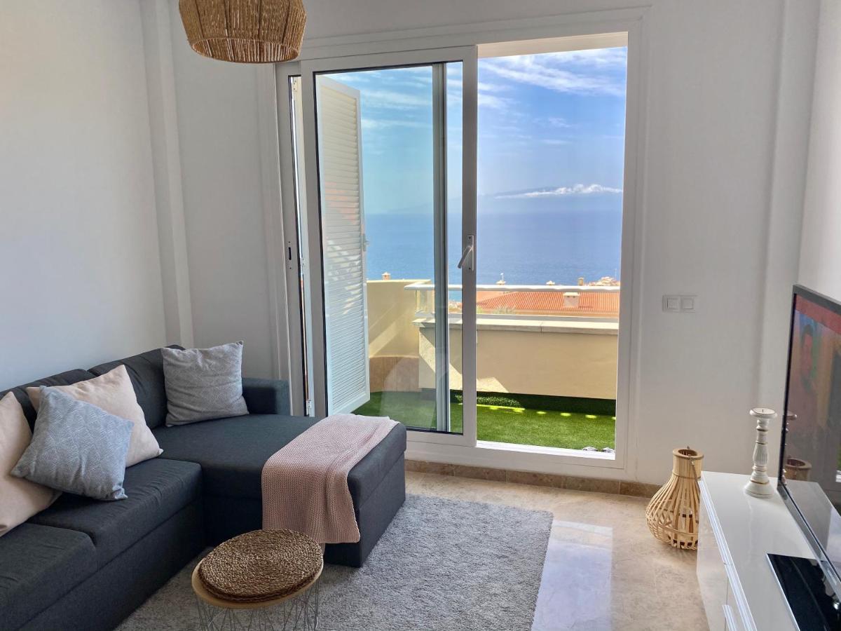 Los Gigantes Ocean View Apartment Пуэрто-де-Сантьяго Экстерьер фото