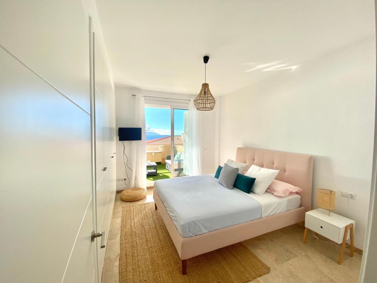 Los Gigantes Ocean View Apartment Пуэрто-де-Сантьяго Экстерьер фото