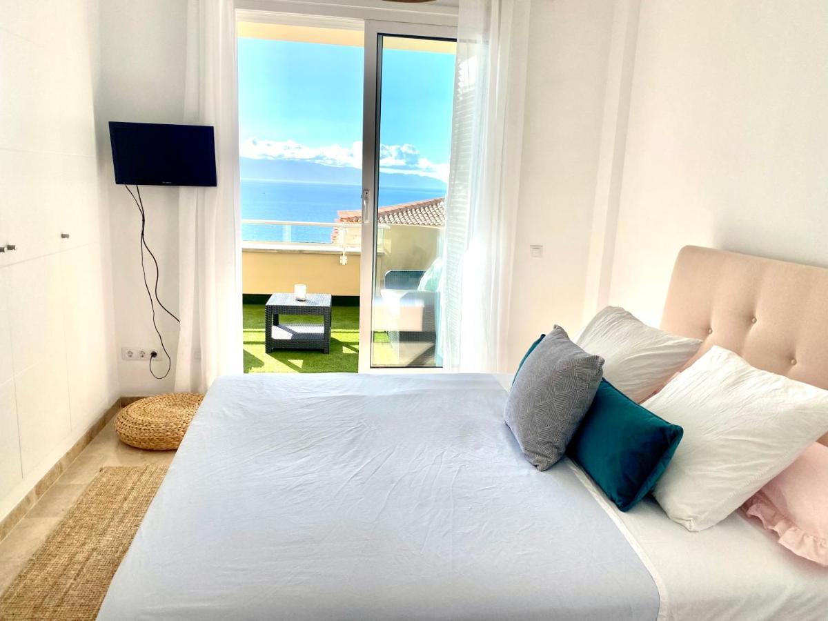 Los Gigantes Ocean View Apartment Пуэрто-де-Сантьяго Экстерьер фото