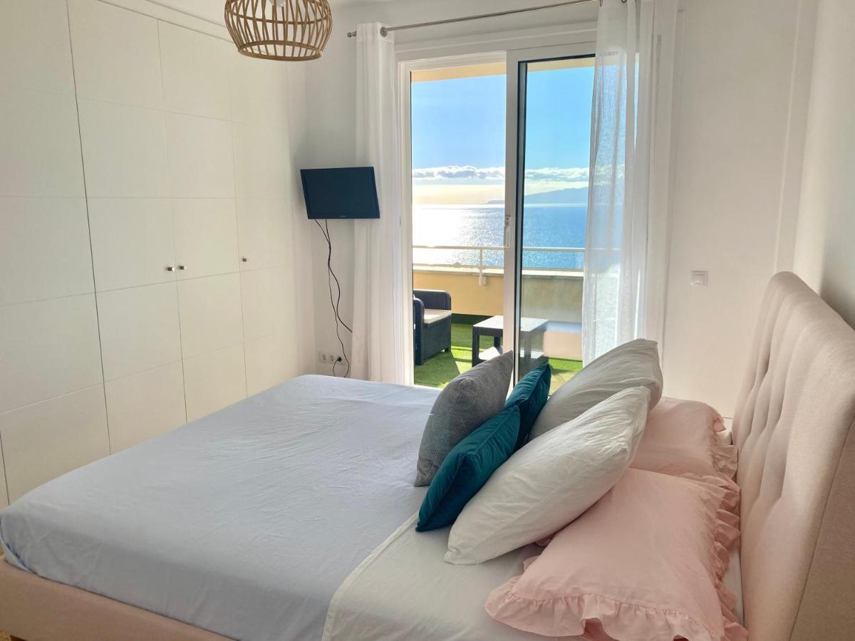 Los Gigantes Ocean View Apartment Пуэрто-де-Сантьяго Экстерьер фото